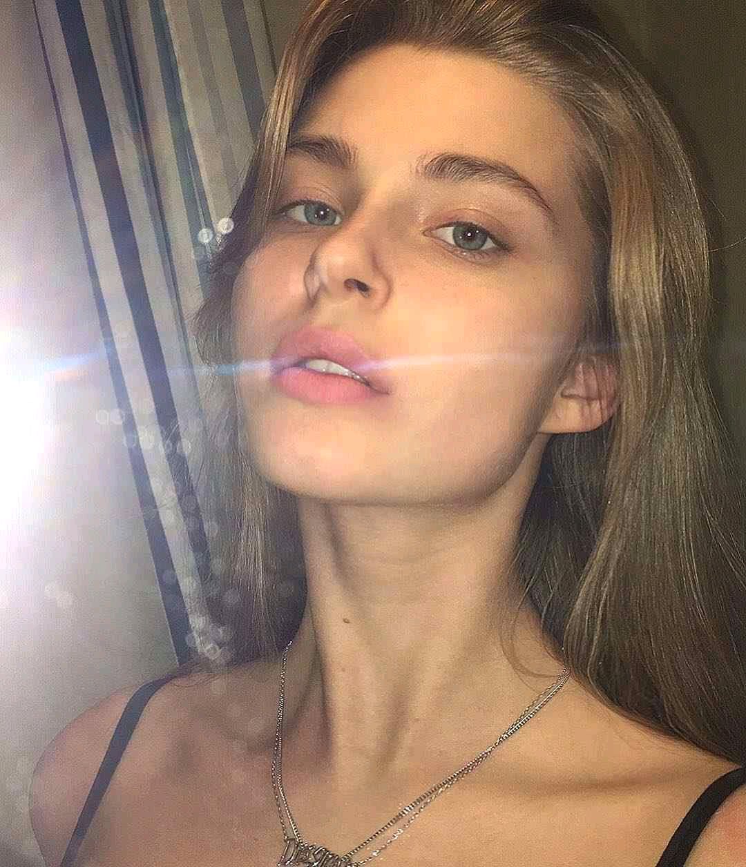 微信清新高颜值个性欧美女头