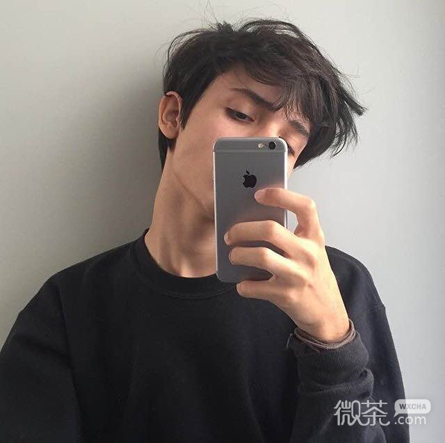 微信性感时尚帅气欧美男头