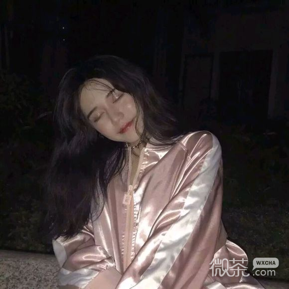微信青春阳光迷人女头