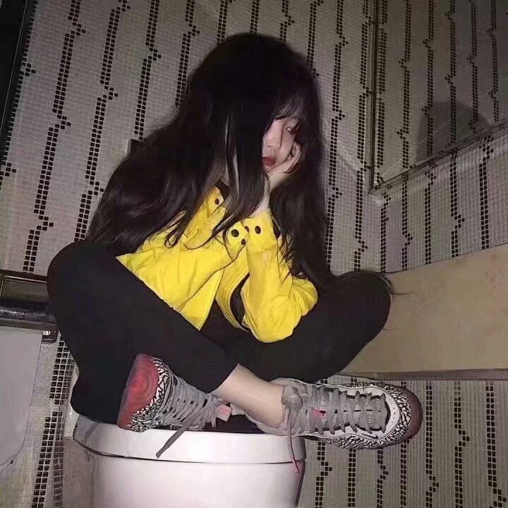 微信清新迷人个性女头