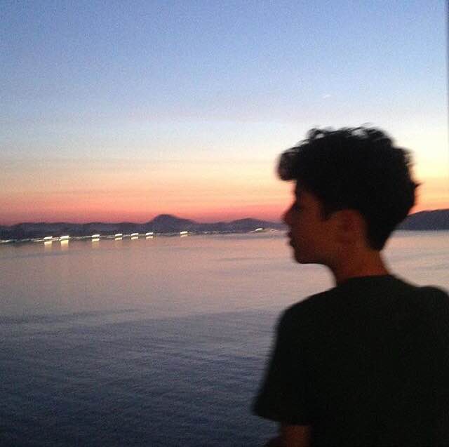 微信阳光帅气清新欧美男头