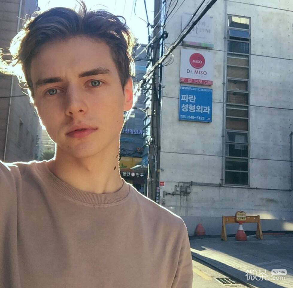 帅气性感欧美微信男头