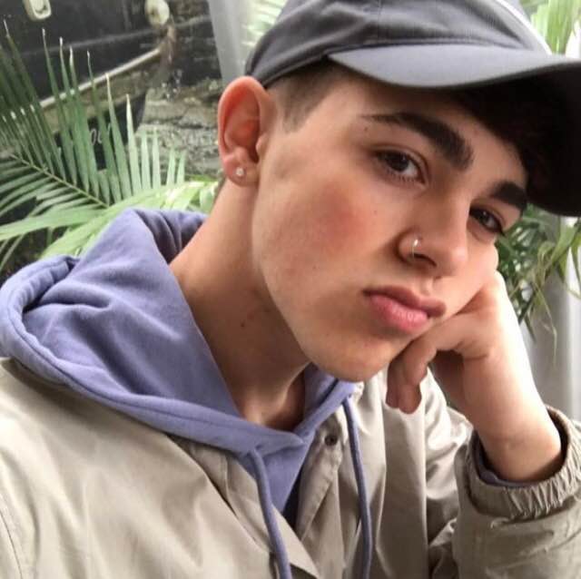 微信帅气阳光欧美男头