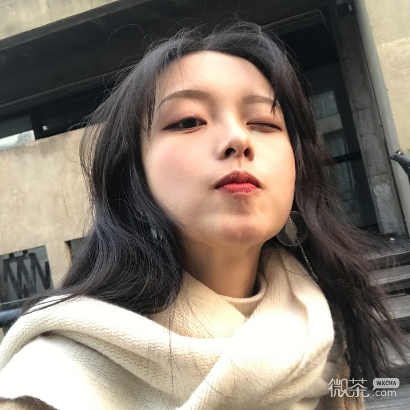 微信清纯性感软萌女头