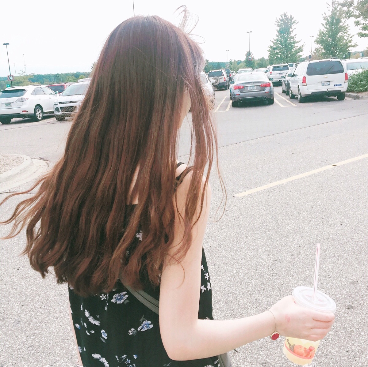 微信气质阳光性感迷人女头