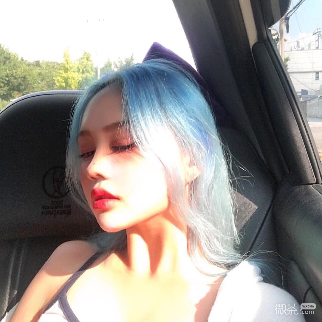 微信潮流性感气质女头