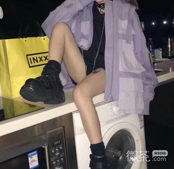 微信青春阳光迷人女头