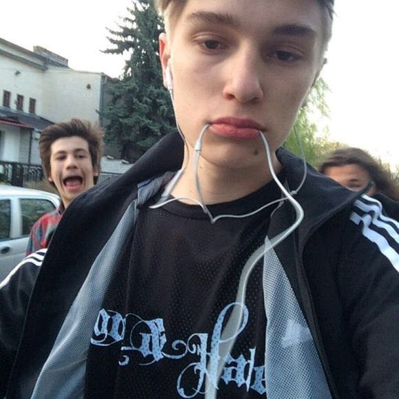 帅气性感欧美微信男头