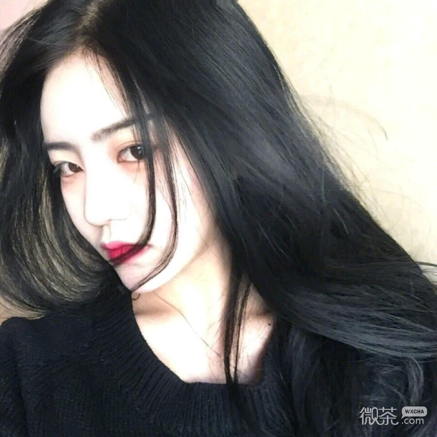 微信时尚阳光性感森系女头