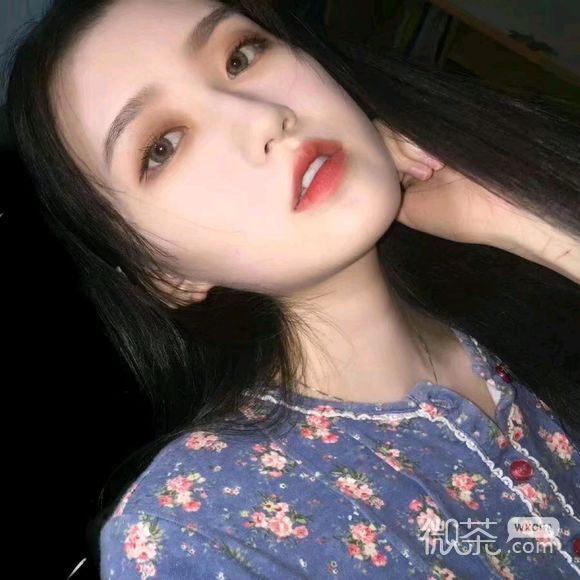 微信青春阳光迷人女头