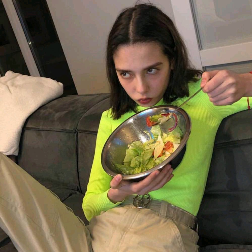 微信清新高颜值个性欧美女头