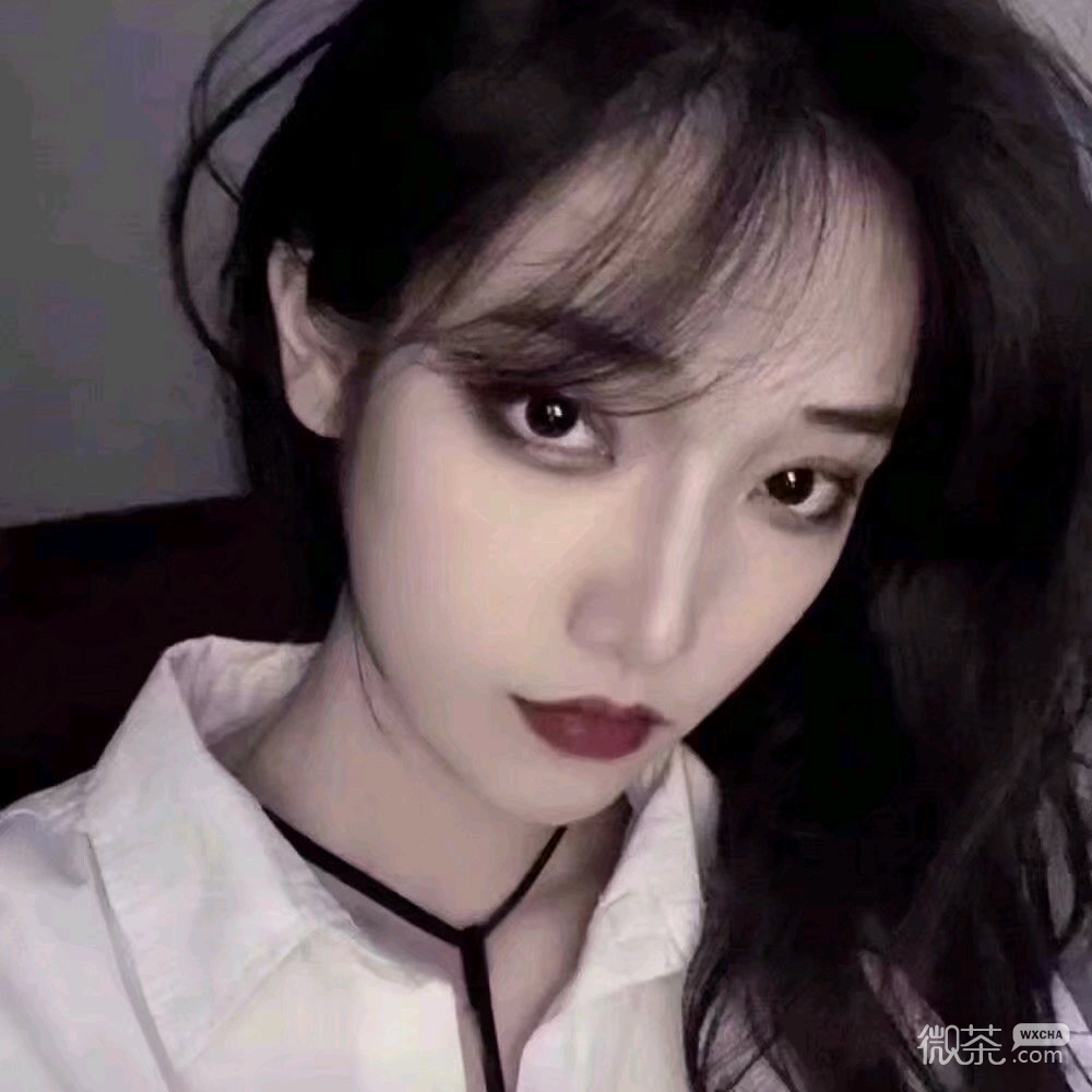 微信气质性感可爱女头