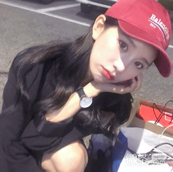 微信青春阳光迷人女头