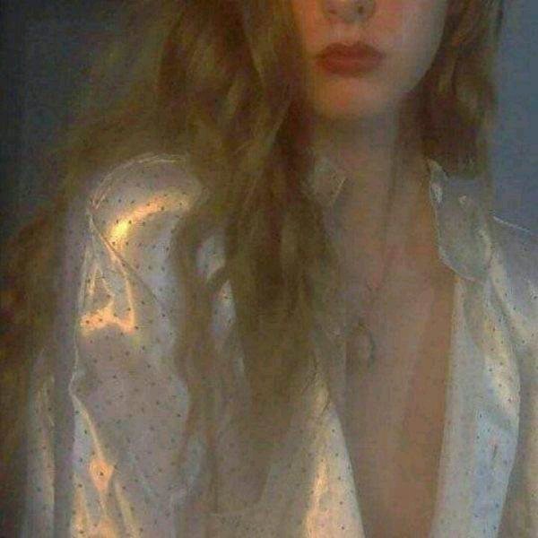 微信清新高颜值个性欧美女头