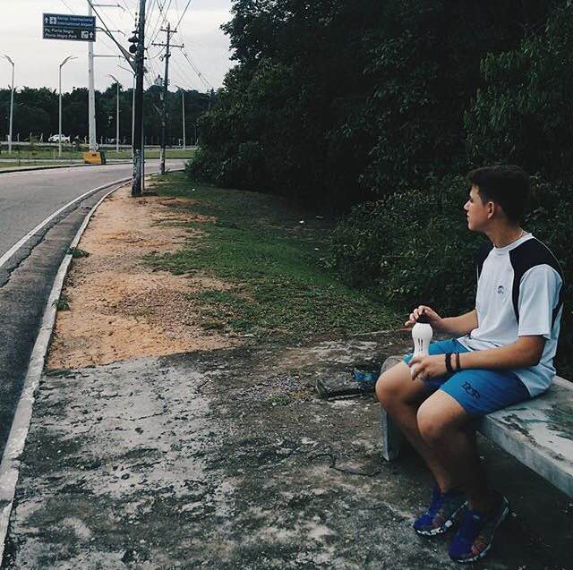 微信帅气阳光欧美男头