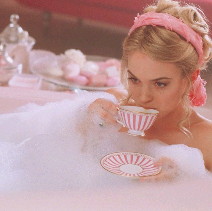 微信清新高颜值个性欧美女头