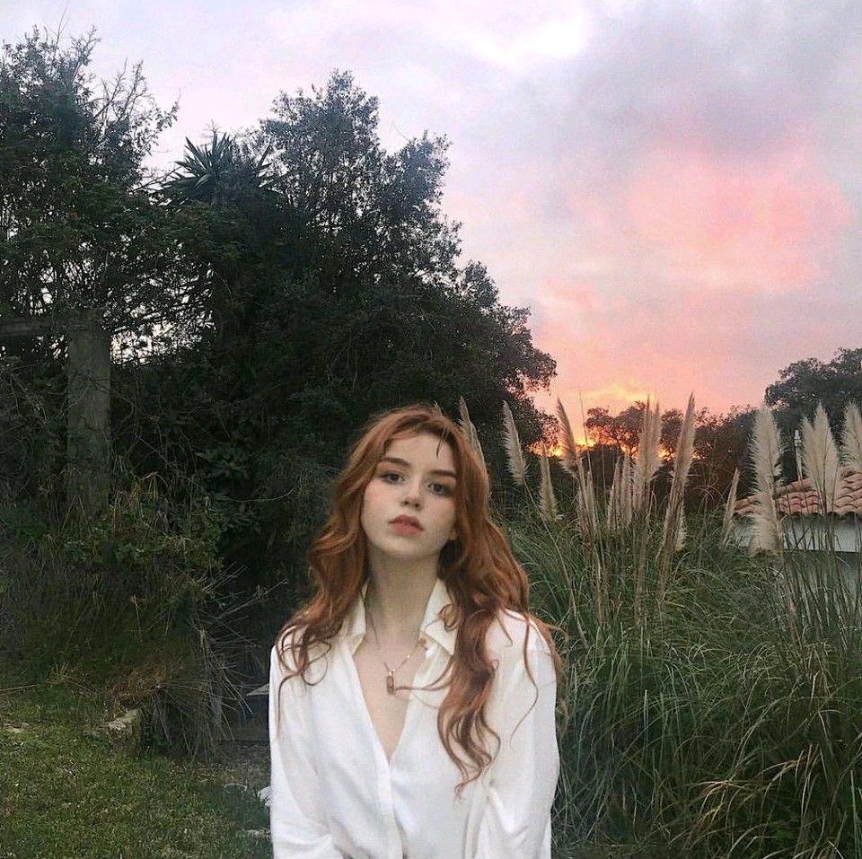 微信清新高颜值个性欧美女头