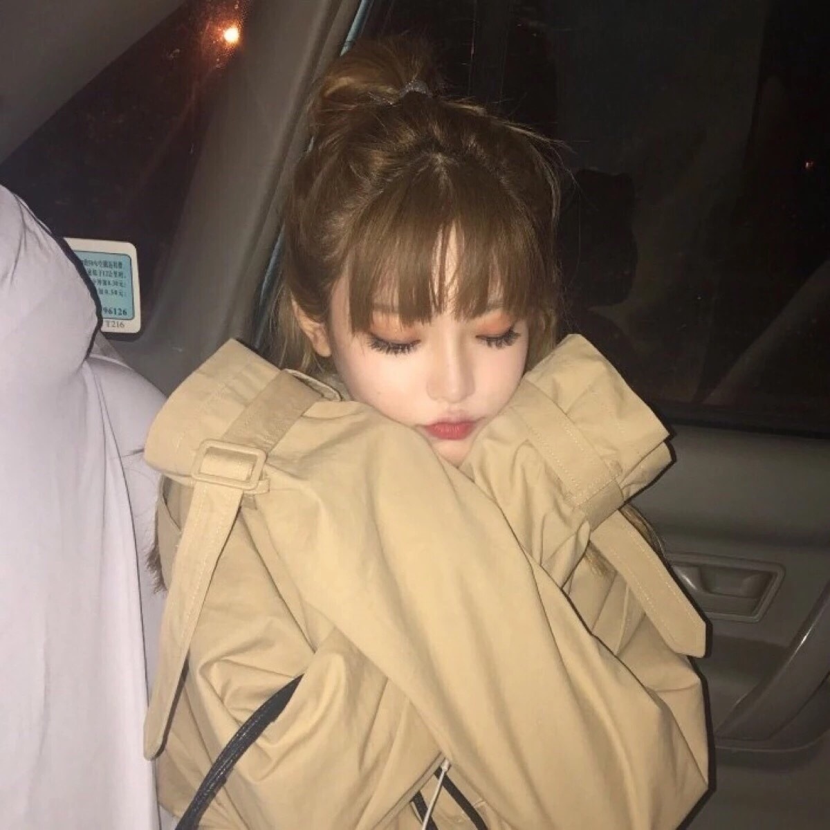 微信好看的高颜值霸气女头