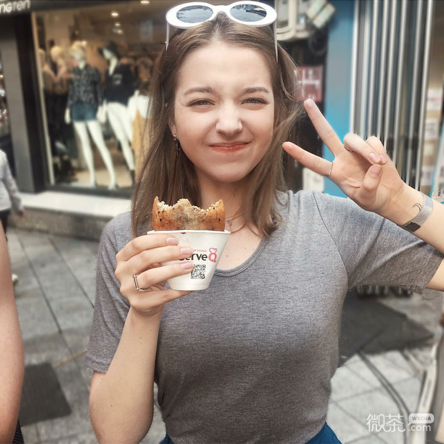 微信气质阳光性感迷人女头