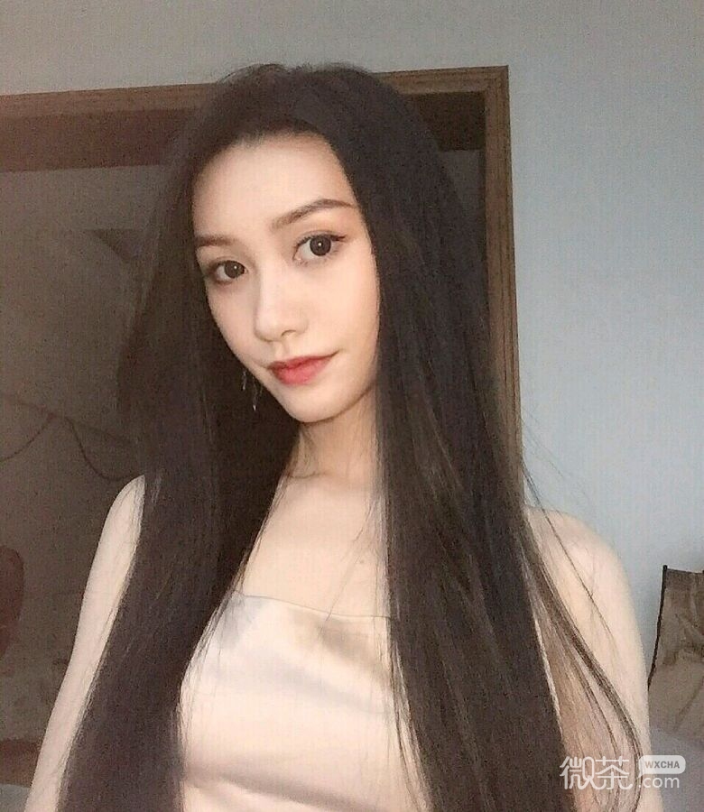 微信时尚阳光性感森系女头