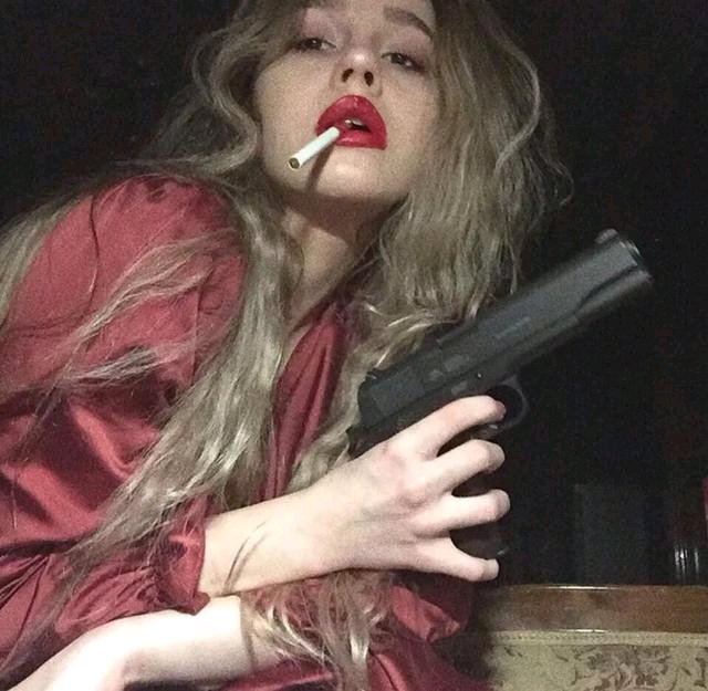 微信清新高颜值个性欧美女头