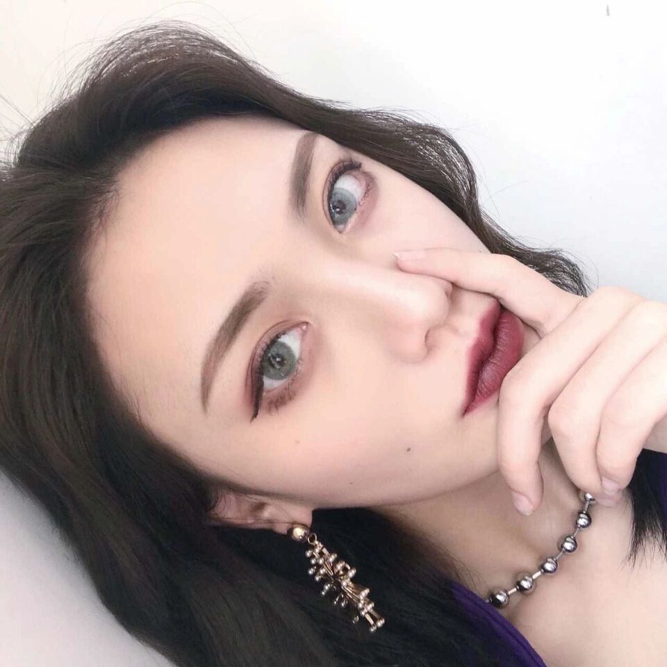 微信霸气时尚好看女头