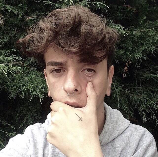 微信帅气文艺清新欧美男头