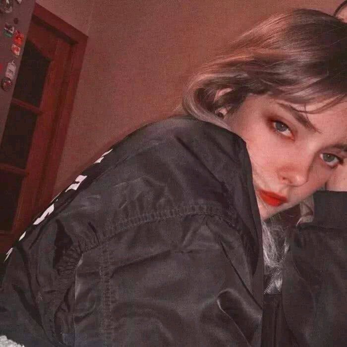 微信清新高颜值个性欧美女头