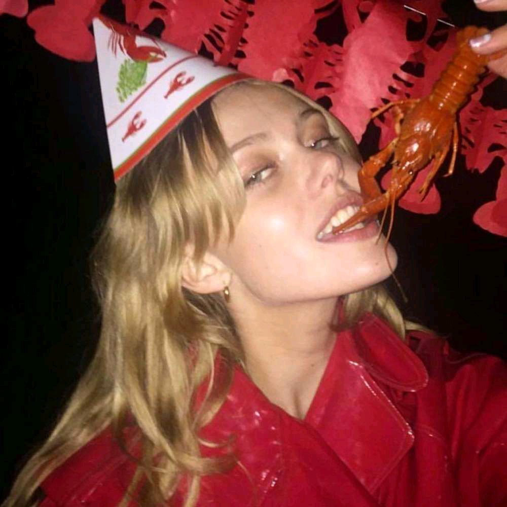 微信清新高颜值个性欧美女头