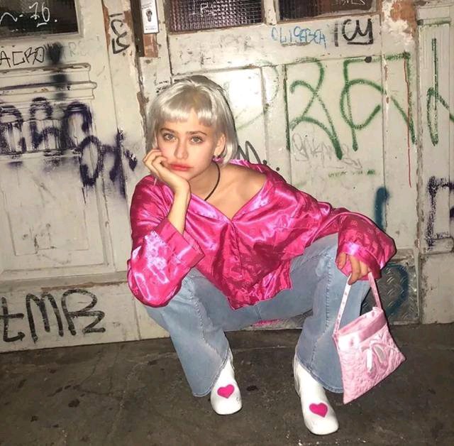 微信清新高颜值个性欧美女头