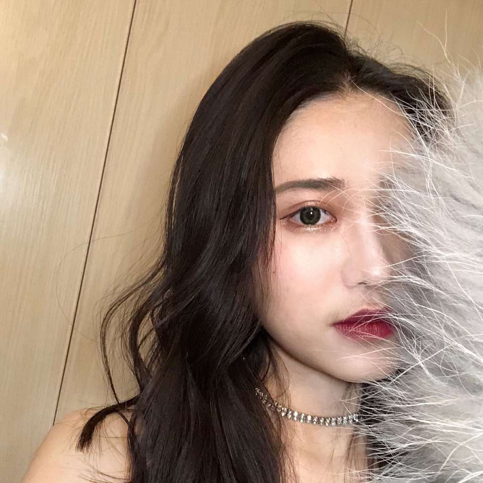 微信霸气时尚好看女头