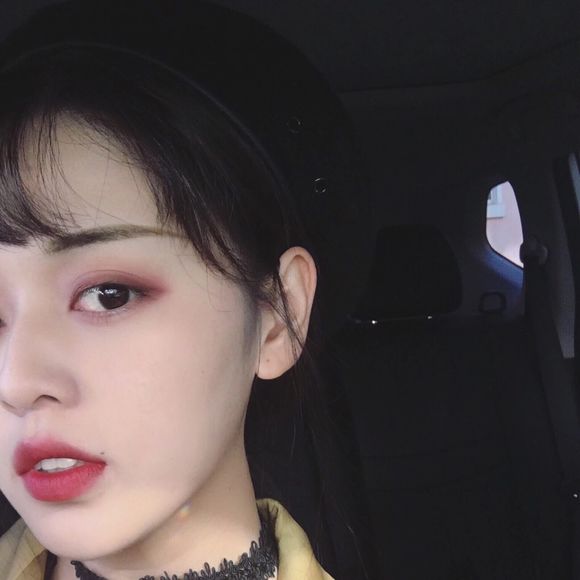 微信清新迷人个性女头