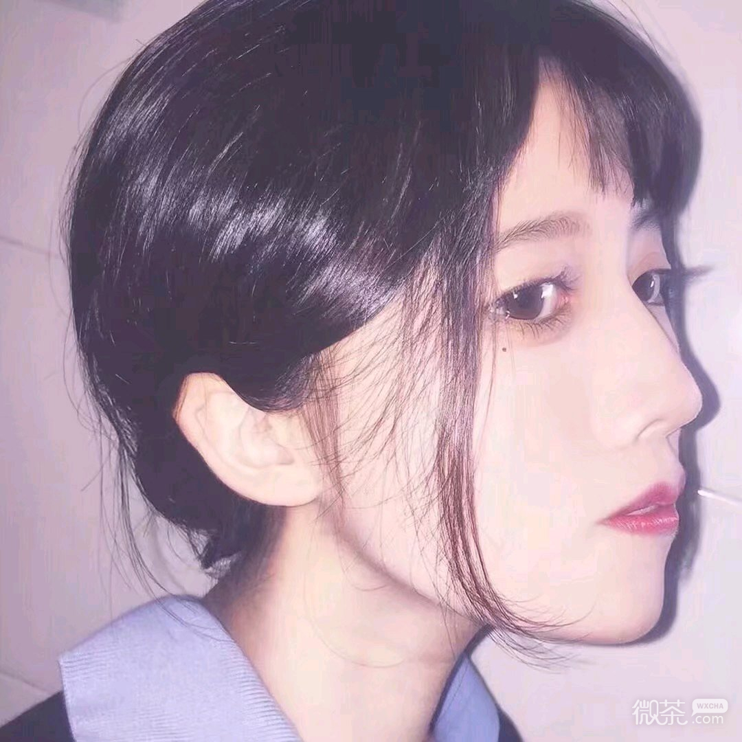 微信青春阳光迷人女头
