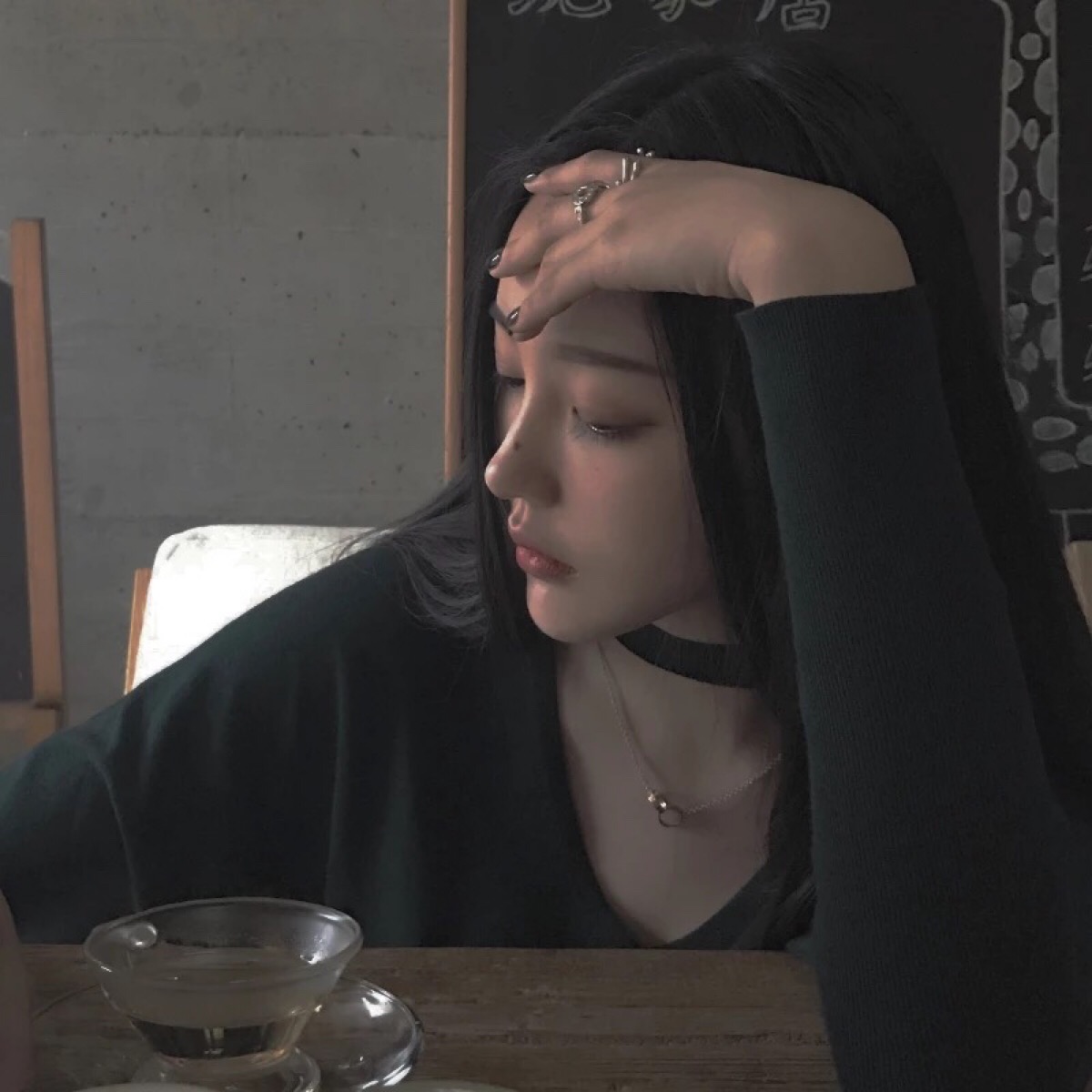 微信好看的高颜值霸气女头