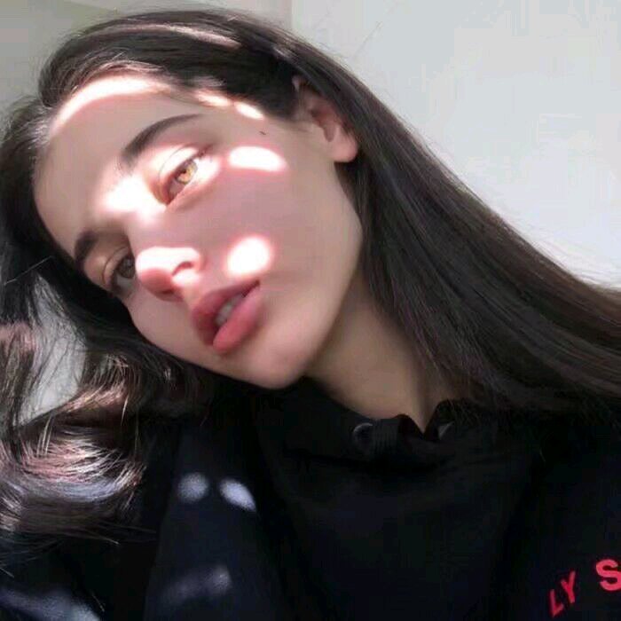 微信清新高颜值个性欧美女头