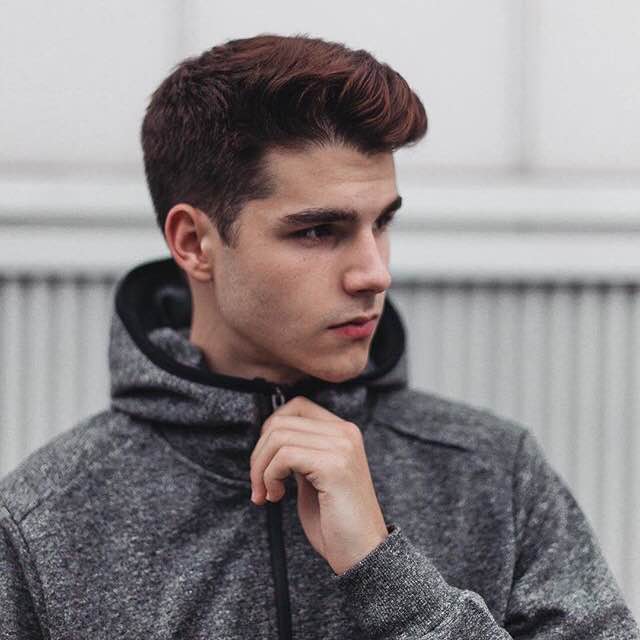 微信帅气文艺清新欧美男头