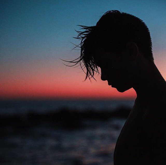 帅气性感欧美微信男头