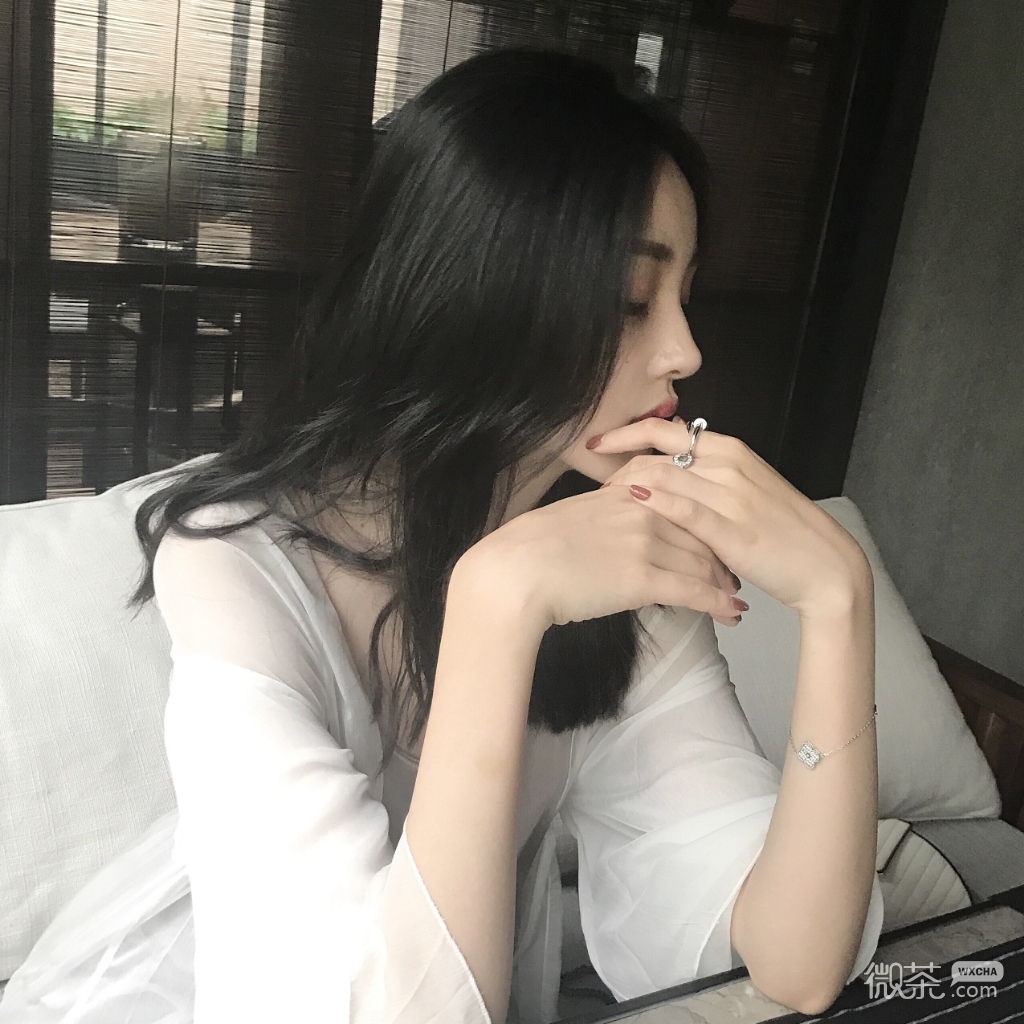 微信性感复古时尚女头