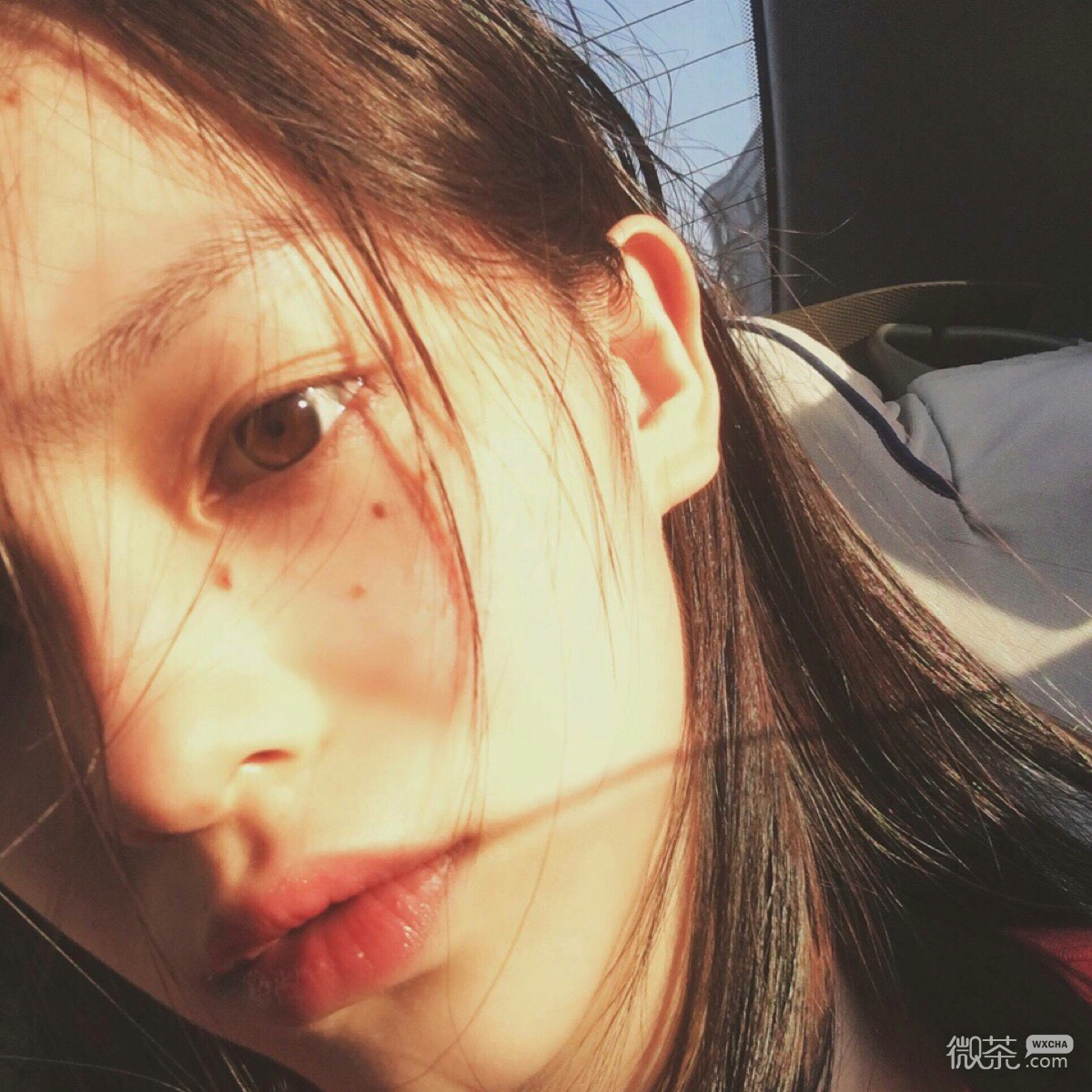微信气质阳光性感迷人女头