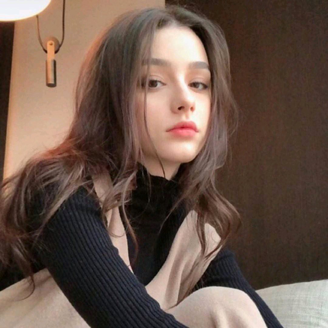 微信清新高颜值个性欧美女头