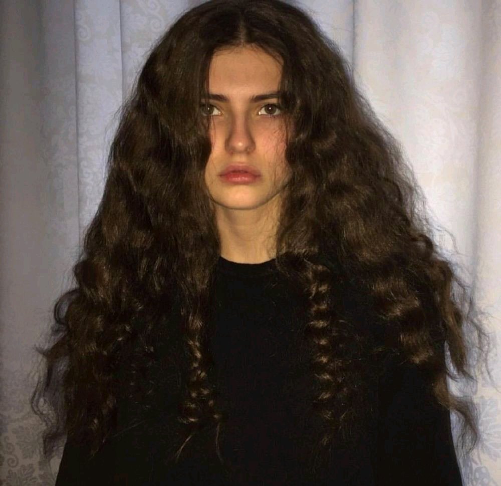 微信清新高颜值个性欧美女头