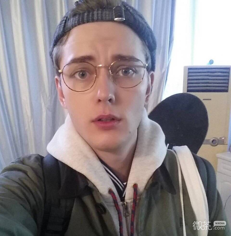 帅气性感欧美微信男头