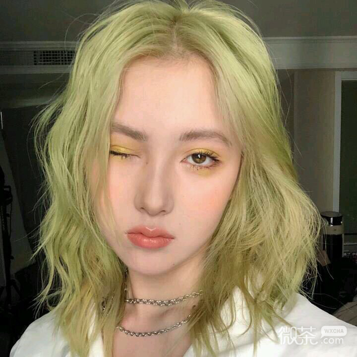 微信潮流性感气质女头