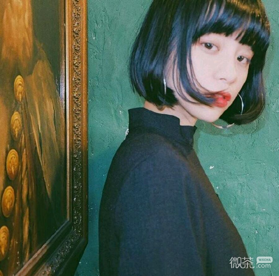 微信性感复古时尚女头