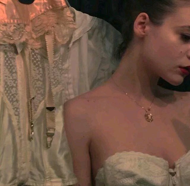 微信清新高颜值个性欧美女头