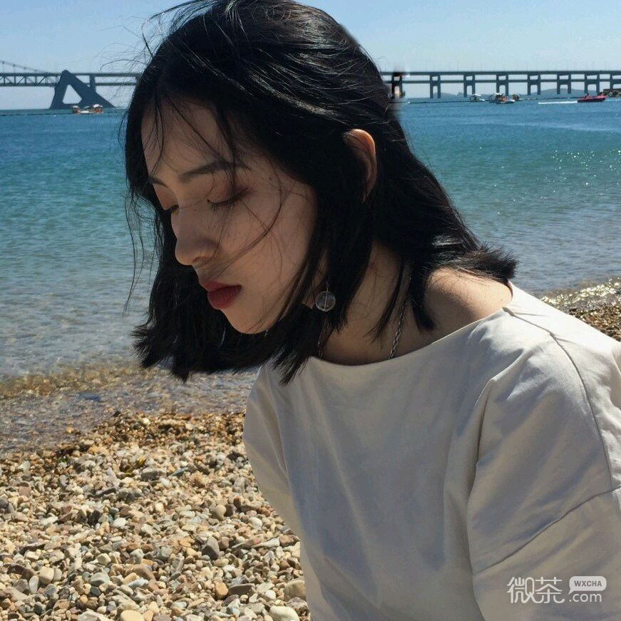 微信时尚阳光性感森系女头