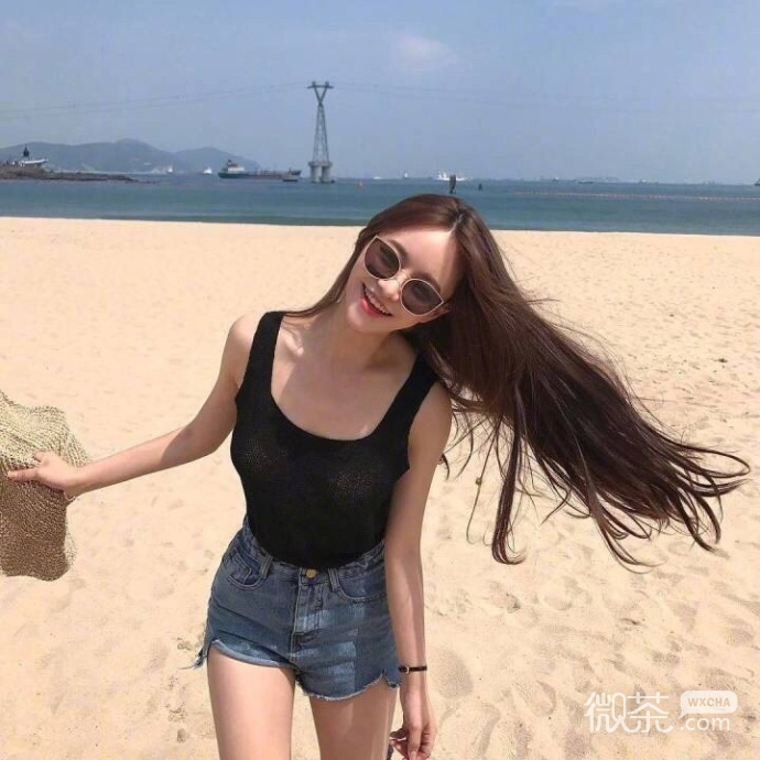 微信气质阳光性感迷人女头