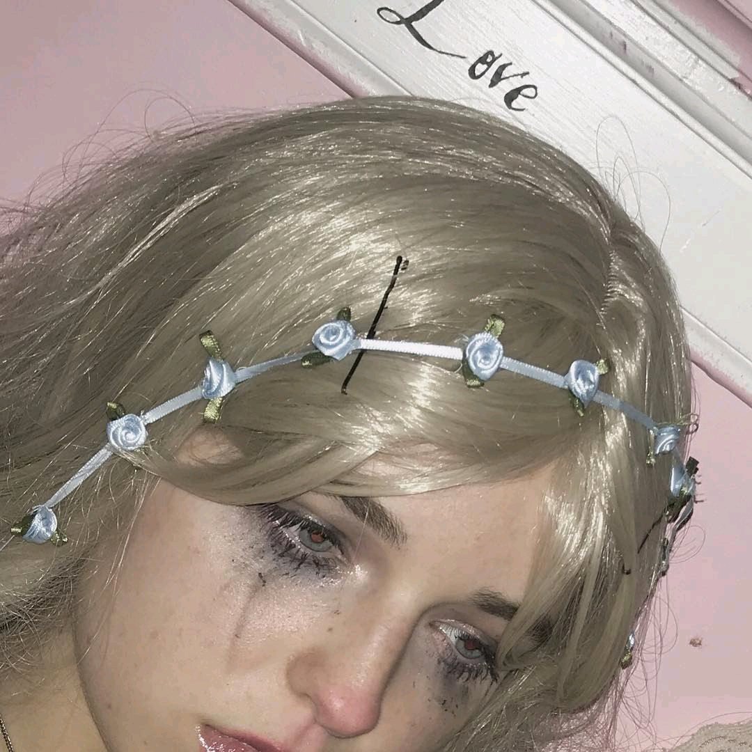 微信清新高颜值个性欧美女头