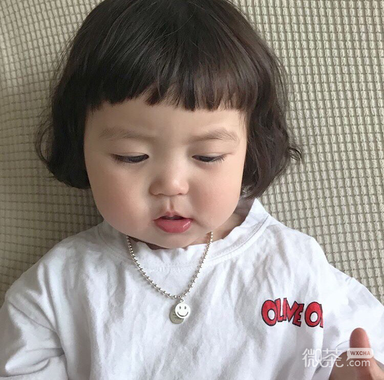 微信潮流性感气质女头