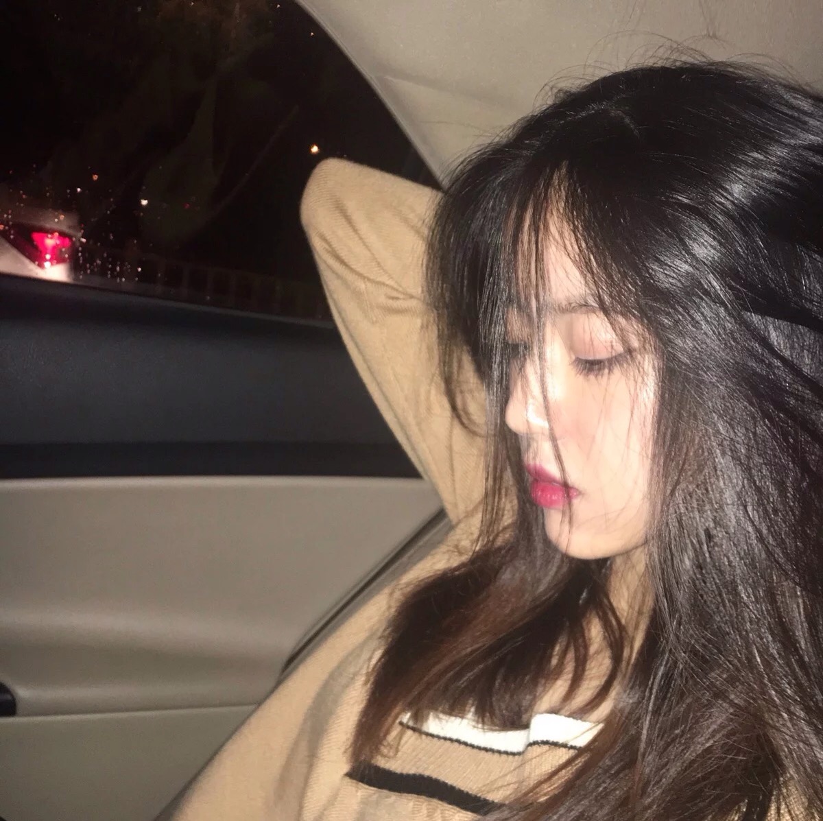 微信好看的高颜值霸气女头